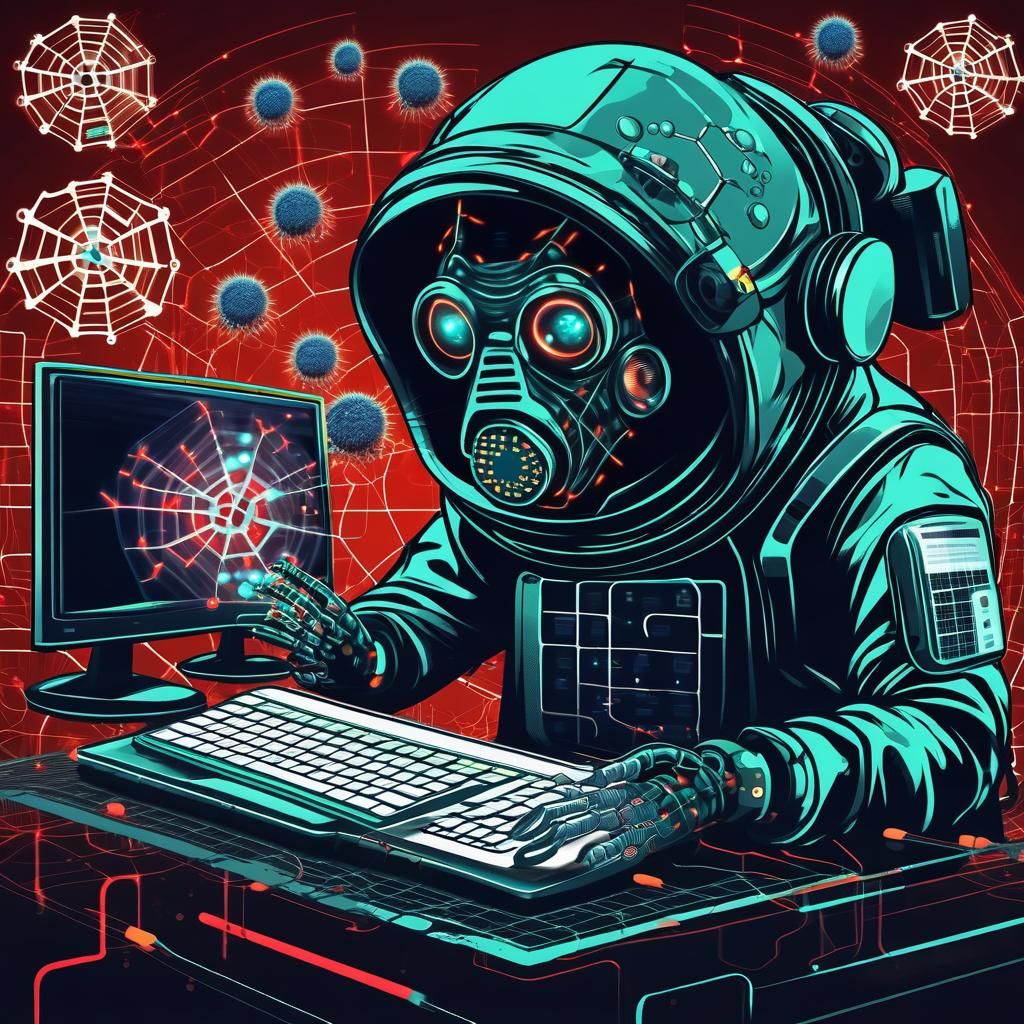 Biopunk Hackers Unleash Digital Virus