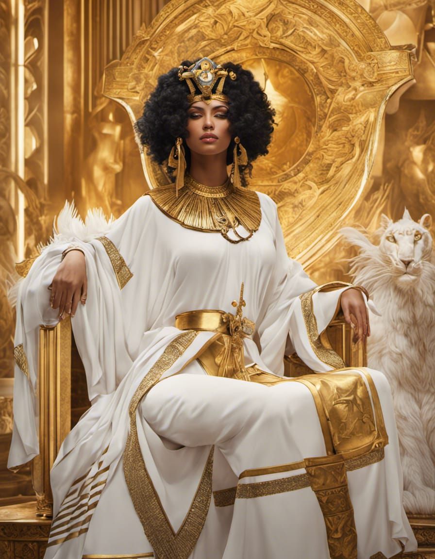 Cleopatra in a Mystic Museum: Baroque Art Nouveau