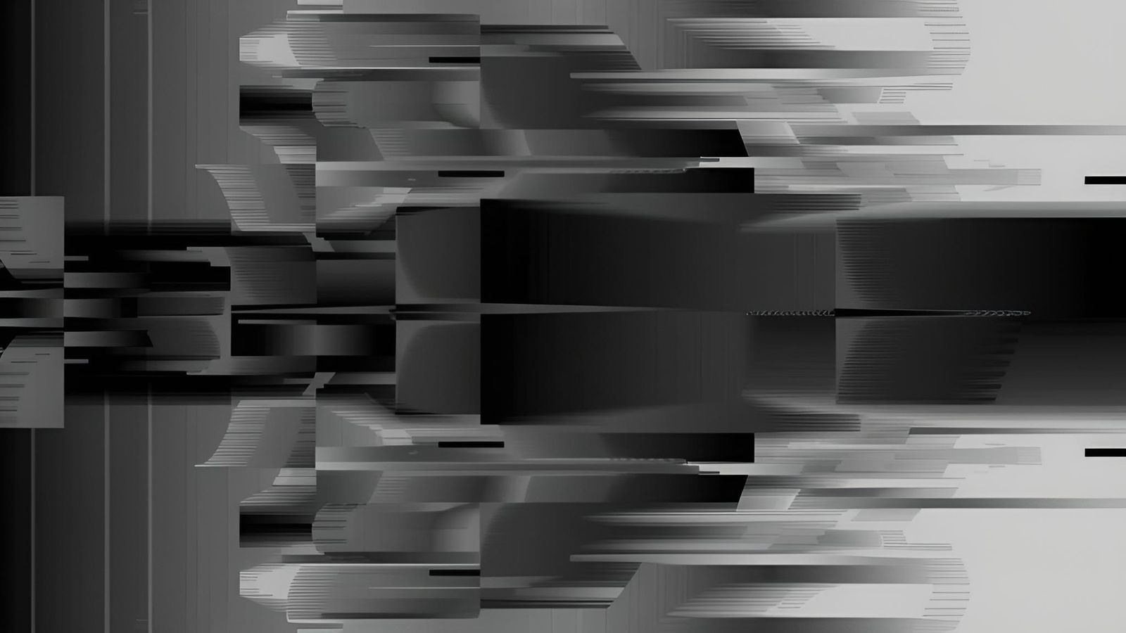 Abstract Glitch Art with Evolving Visual Patterns