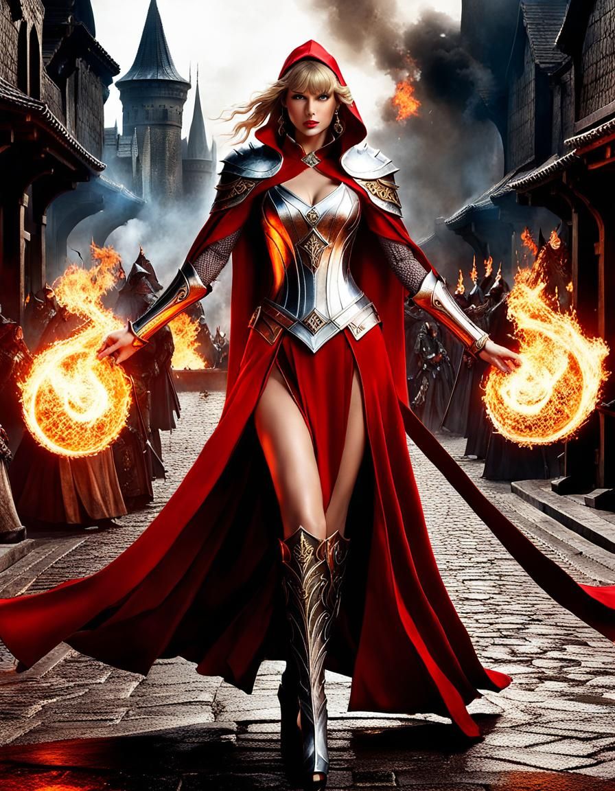Taylor fire mage