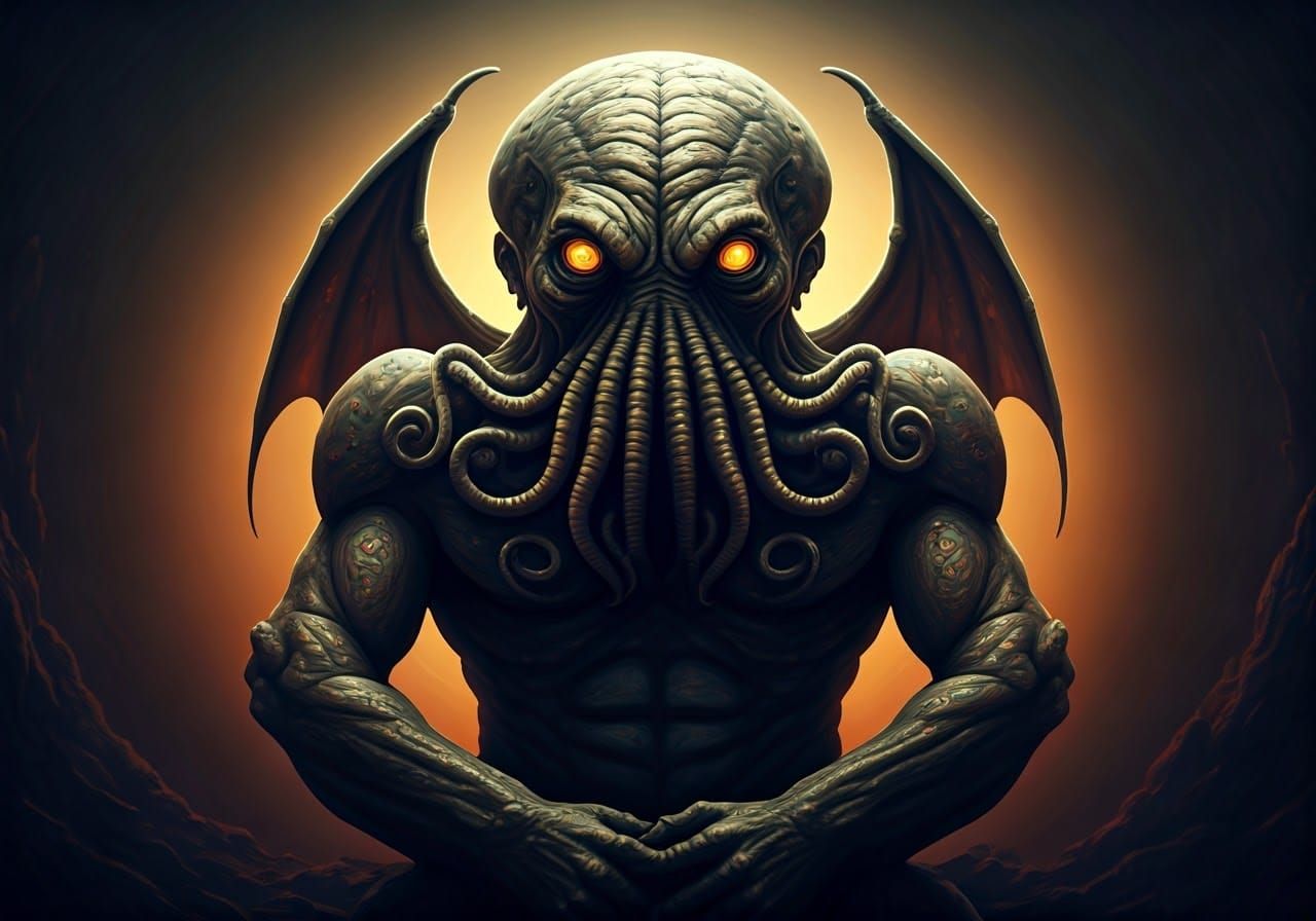 Ancient Cthulhu Awakens in a Foggy, Radioactive Dream