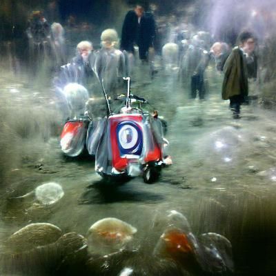 AI Generated Image from Empty Prompt