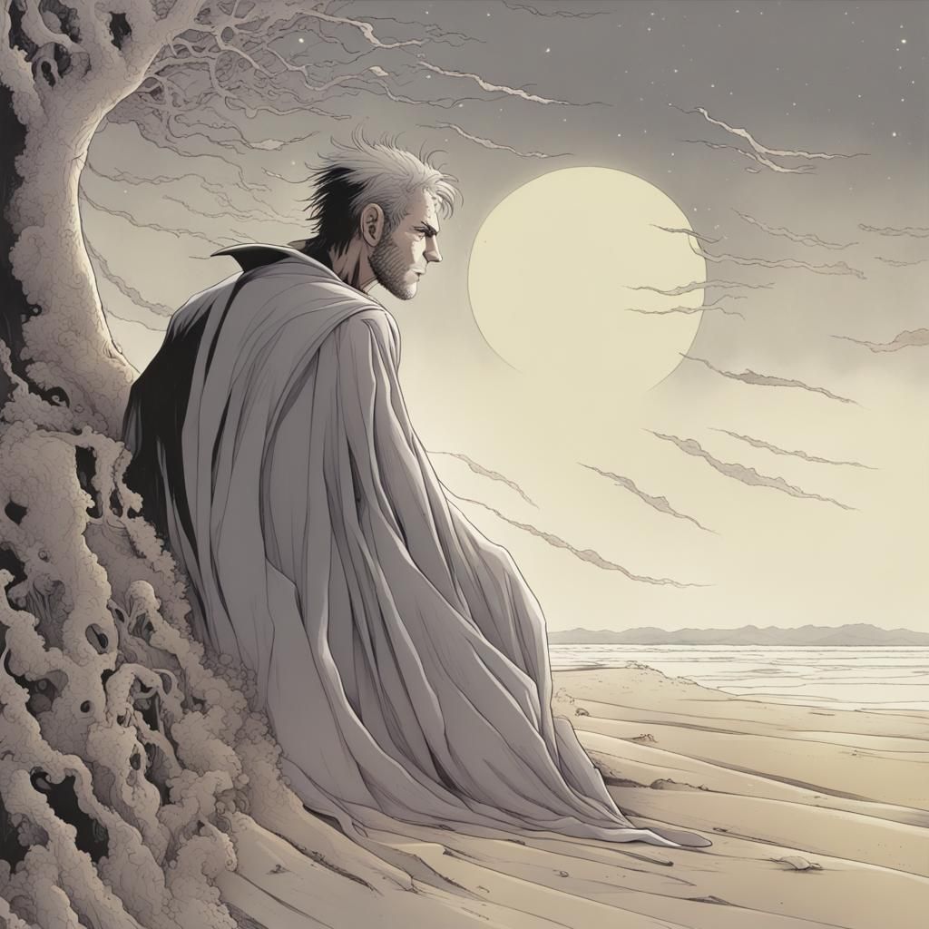 Dreamlike Sandman: A Surreal Fantasy