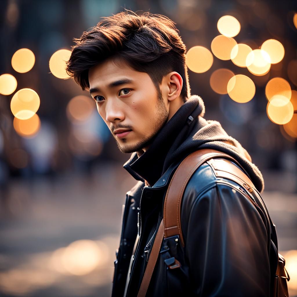 Professional Photography with Bokeh and Natural Lighting