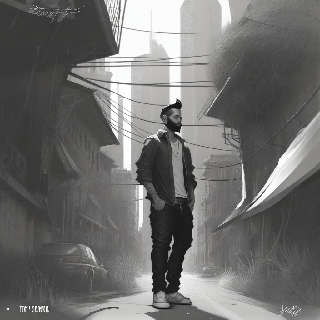 Dreamlike Illustration in Tony Sandoval Style