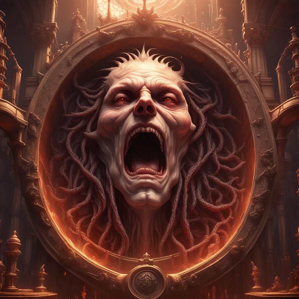 Dark Fantasy Derision: An 8k Masterpiece