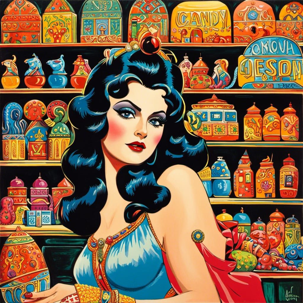 Egyptian Candy Store