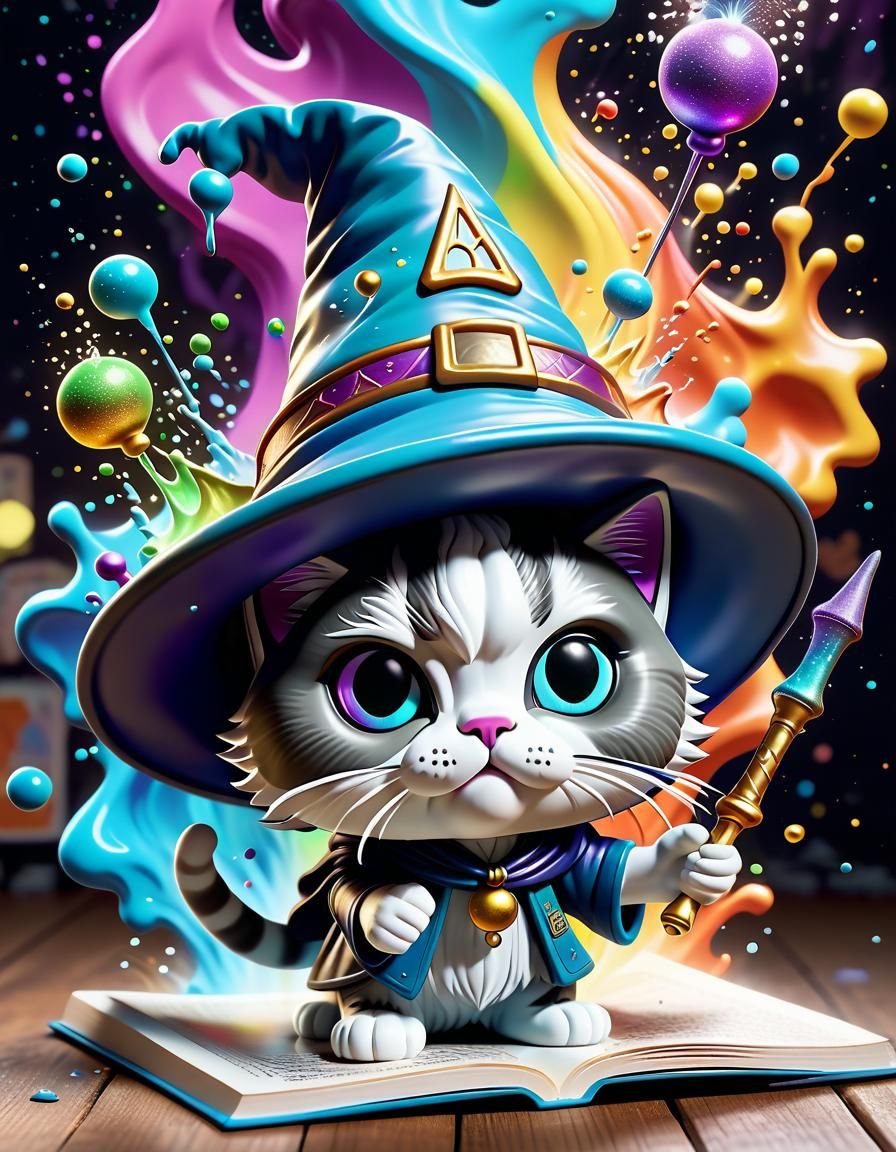 Wizard cat