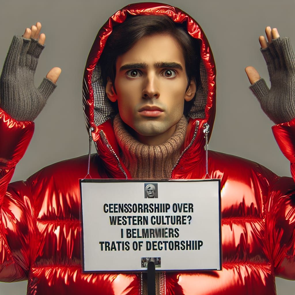 Alarmed Protester Warns of Censorship