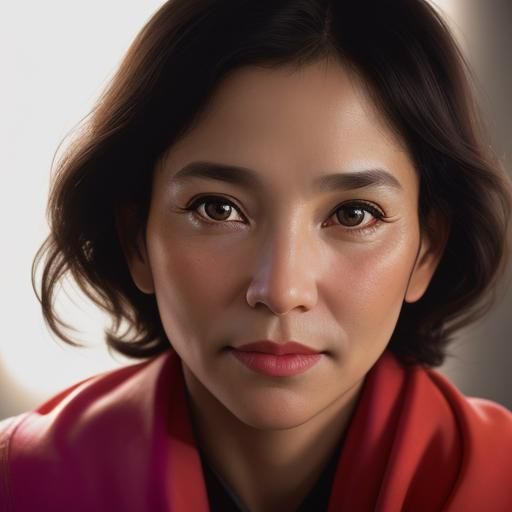 Detailed Hand Portrait in Professional Style