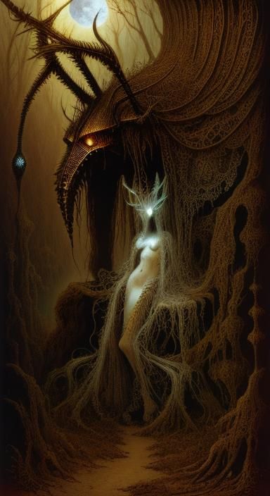 Cryptopunk Fairy Mantis in Mirrored Sands