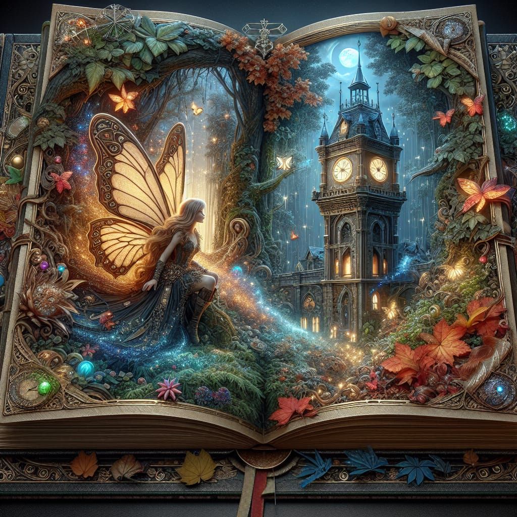 Book of magical Stories