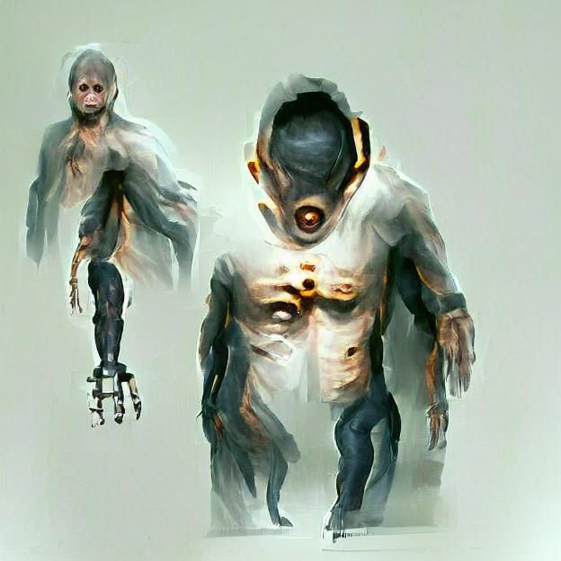 Stylized Humanoid Character Design