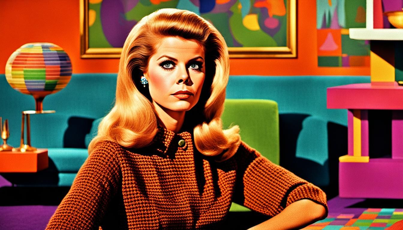 Bewitched Portrait in Hanna Barbera Style