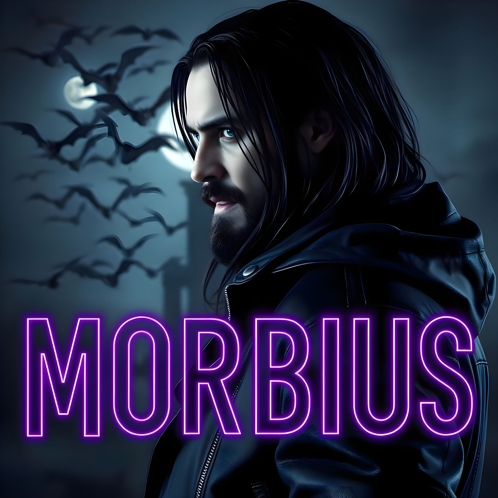 Here is the rewritten prompt:

Jared Leto, a handsome actor ...