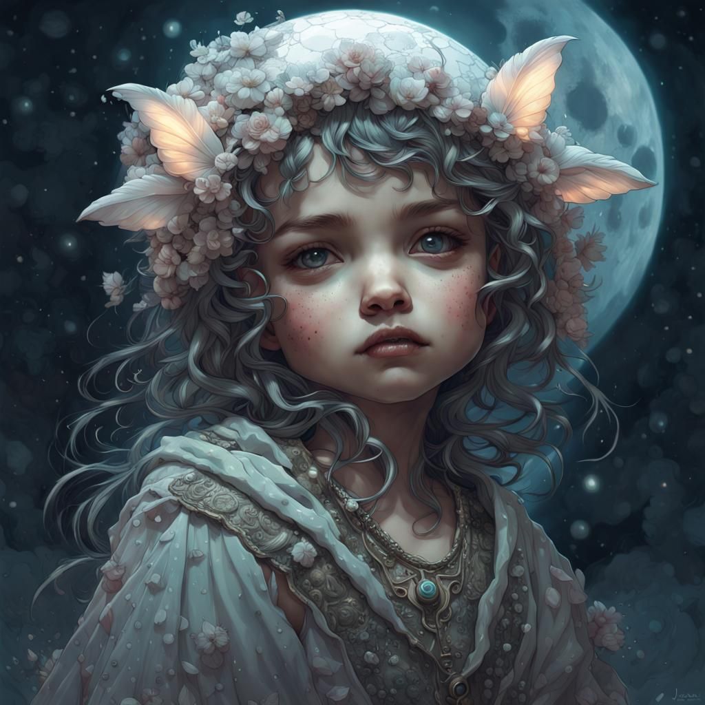 Moonlit Portrait
