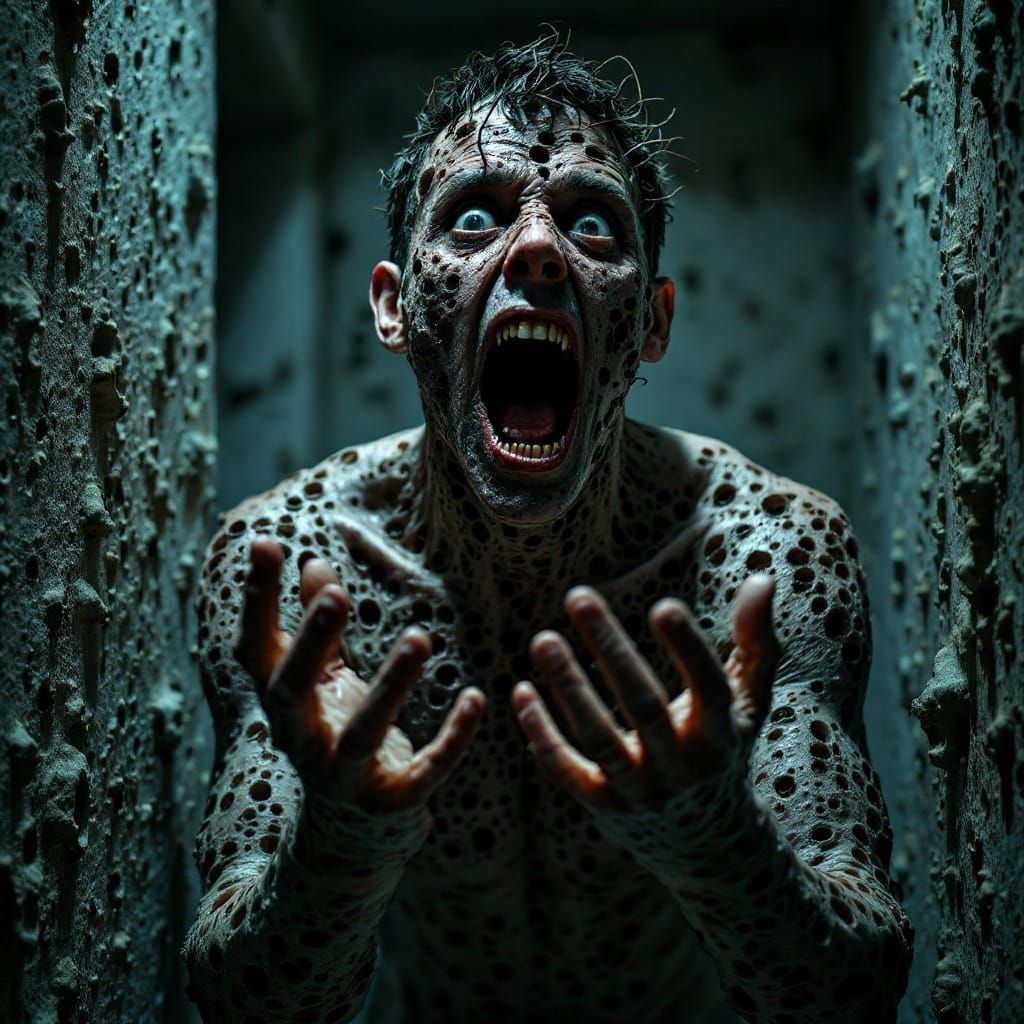 Frozen in Terror by Swarming Flesh Infections