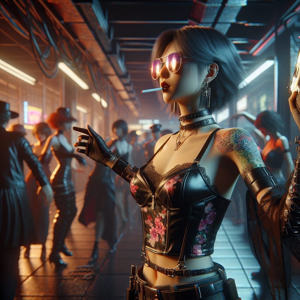 cyberpunk 2020 :Not my circus and those are not ..well