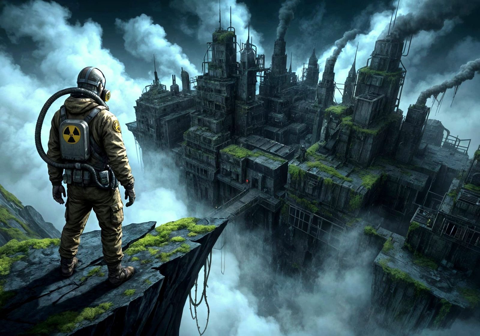 A lost industrial city