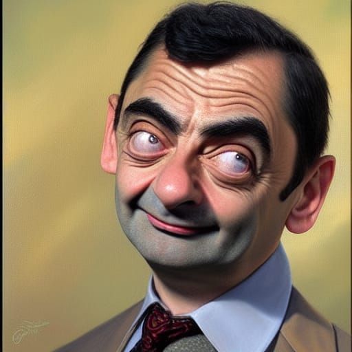 Stoned Mr. Bean