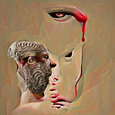 Oedipus: AI Generated Image