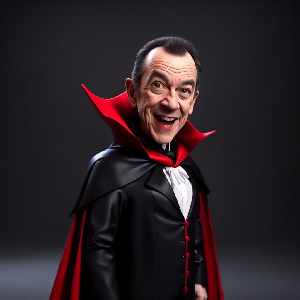 Gilbert gottfried about to suck your blood