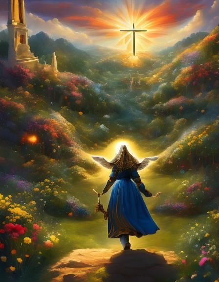 Cosmic Landscape Reveals Open Doorway