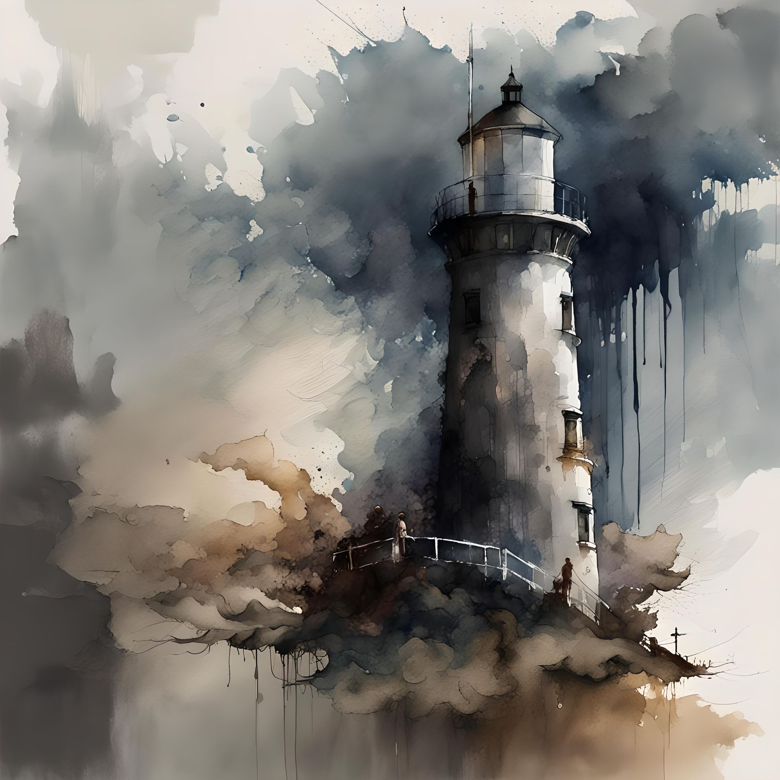 Dark Lighthouse