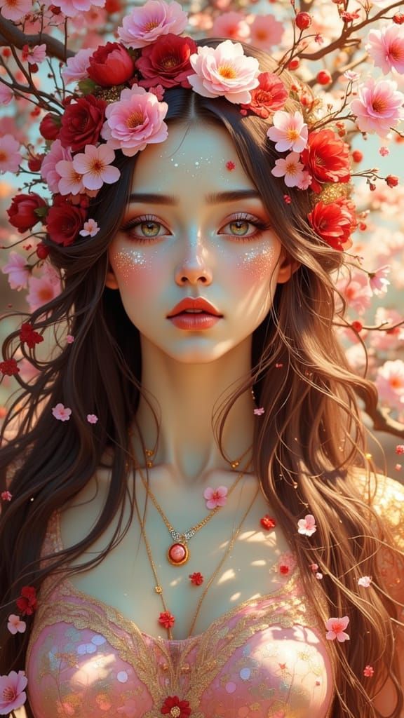 Cherry Blossom Dryad
