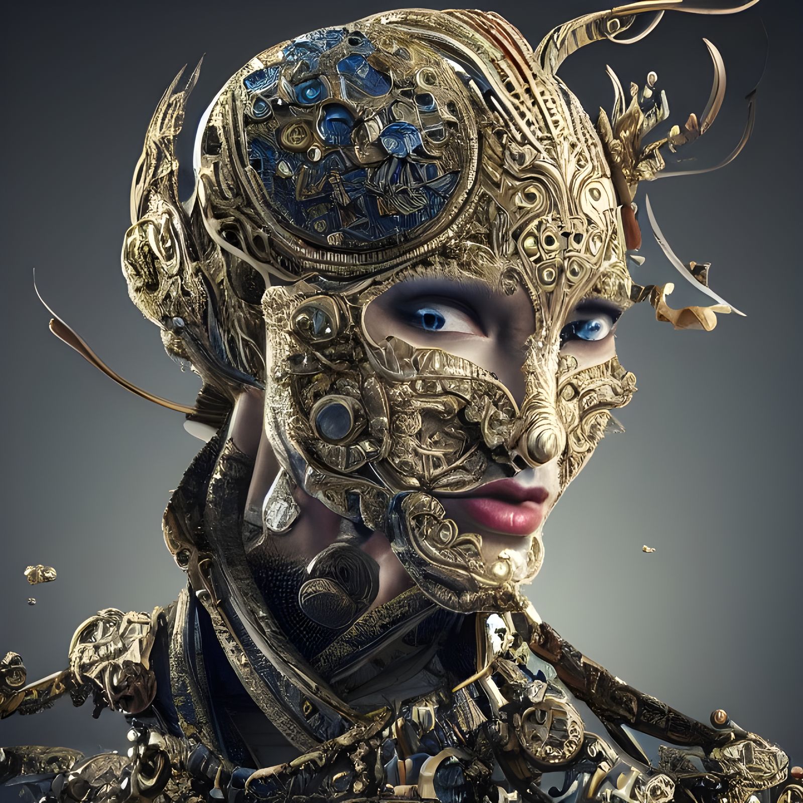 Intricate Hyperrealistic SFX Scene in Post-Production