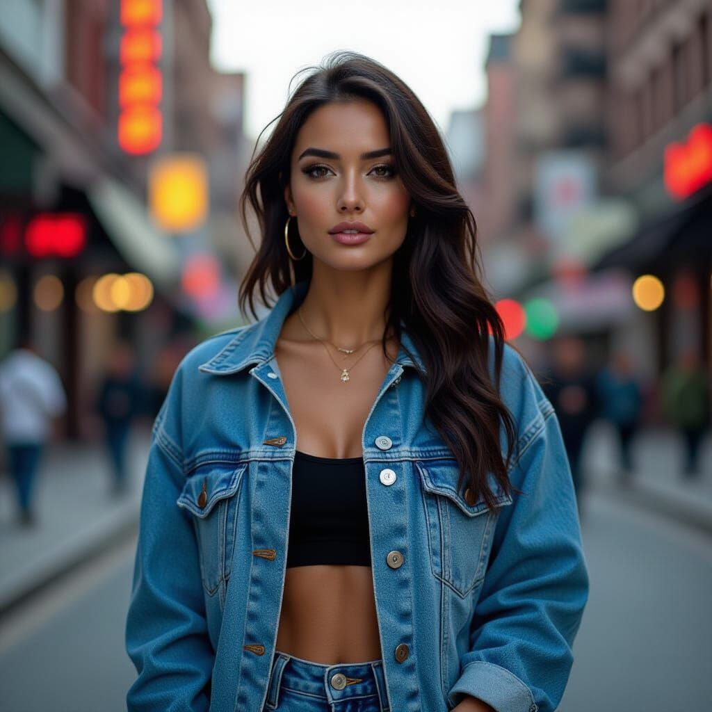 Tesla Optimus Portrait in Moody Cyberpunk Style