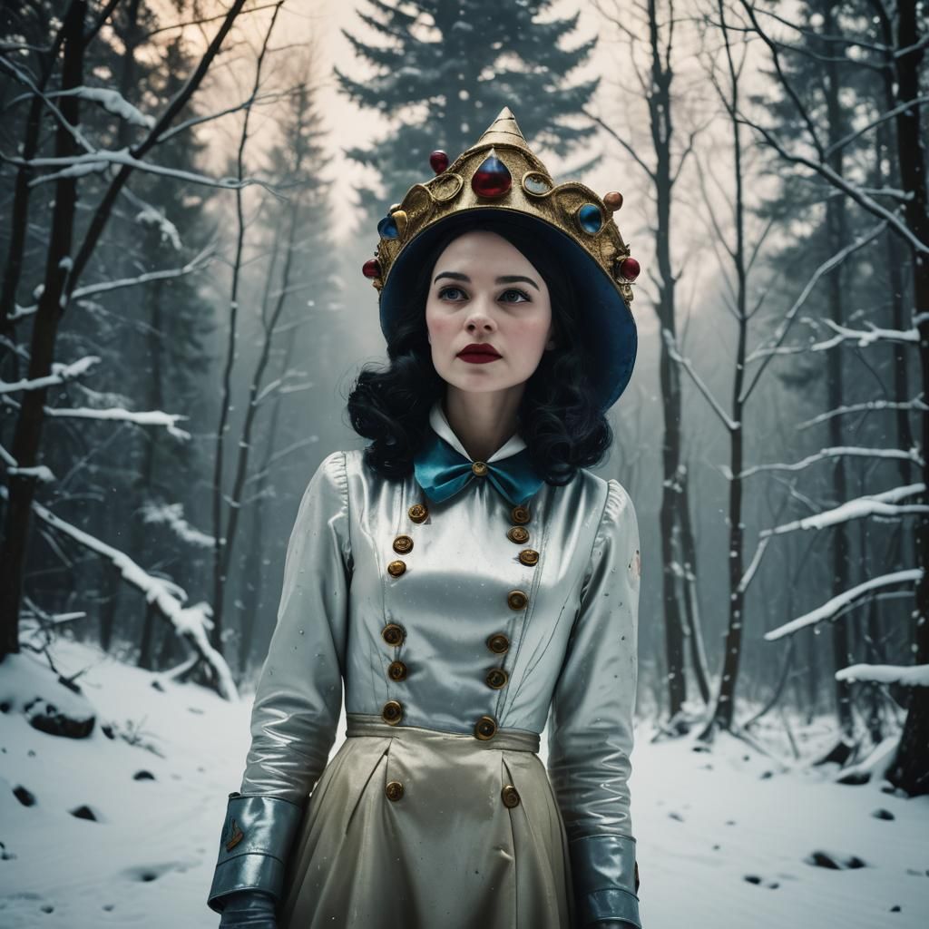 Snow White Space Mermaid Cosmonaut Witch