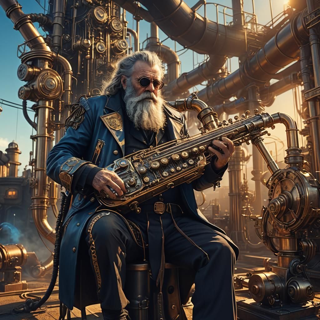 Tuning the next generation steam powered Sax-Guitar (Saxe)