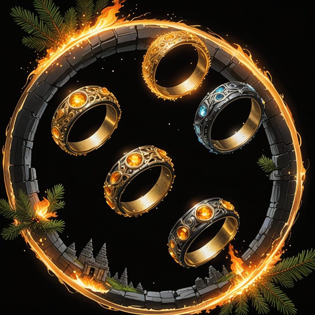 On the fifth day of Christmas, my true love gave to me - Fiv...