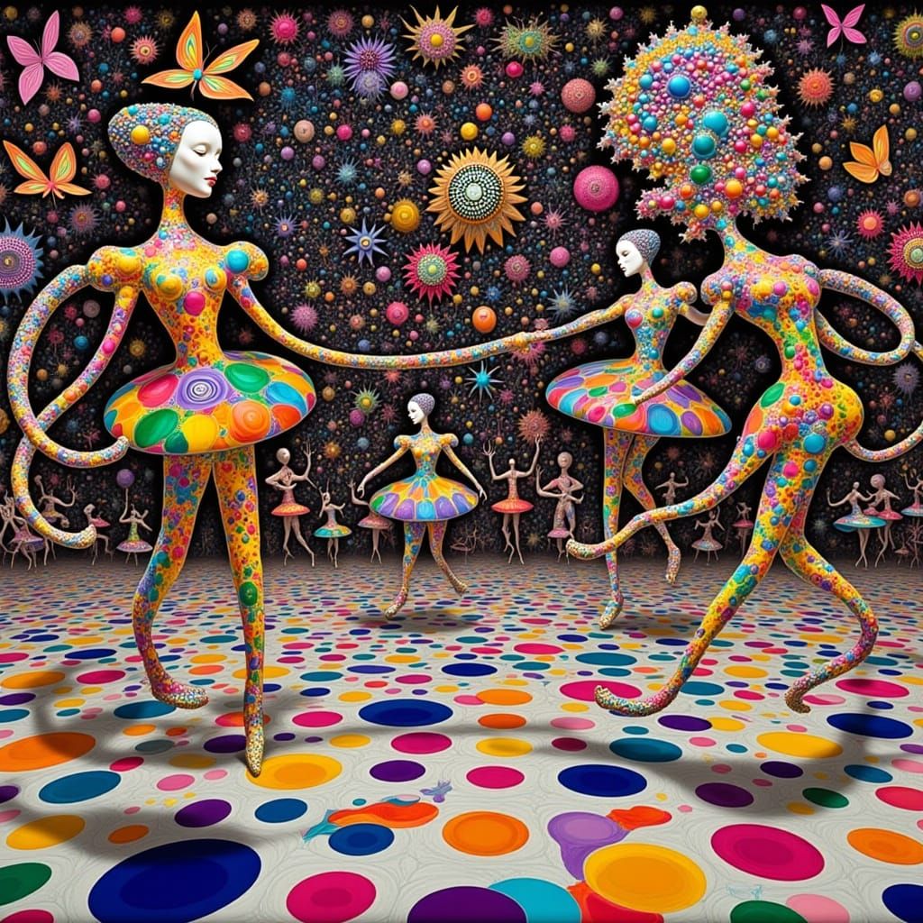 Fractal Dance of Infinite Patterns