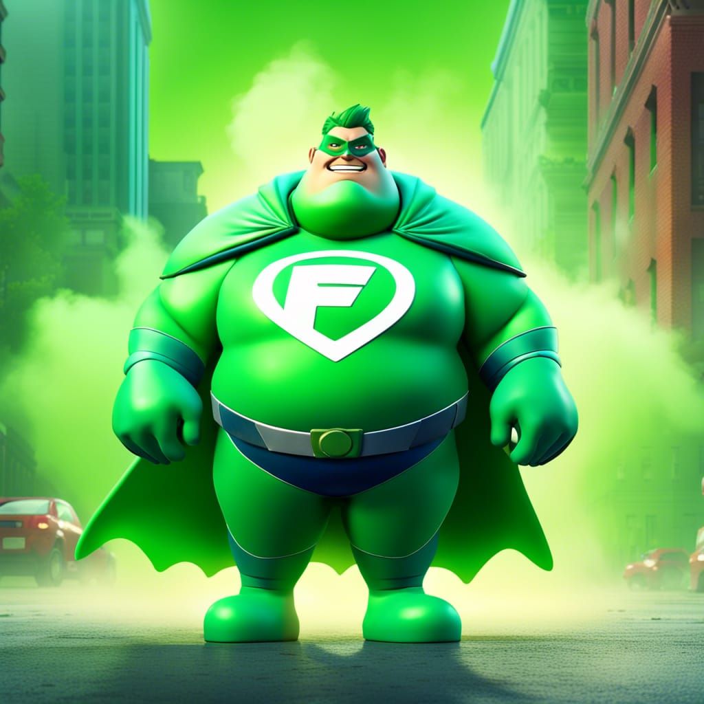 The Fantastic Farty Fart Pants and his Fearsome Fart Gas π¦Έπ»ββοΈπ¨