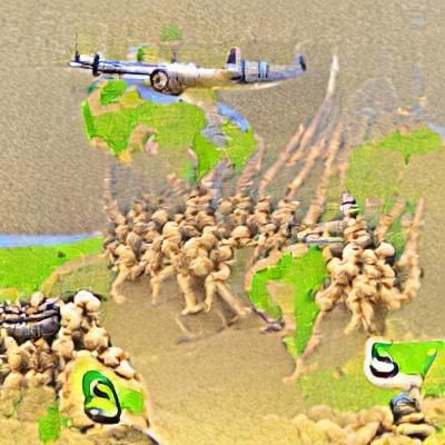 World War 2: An AI Interpretation