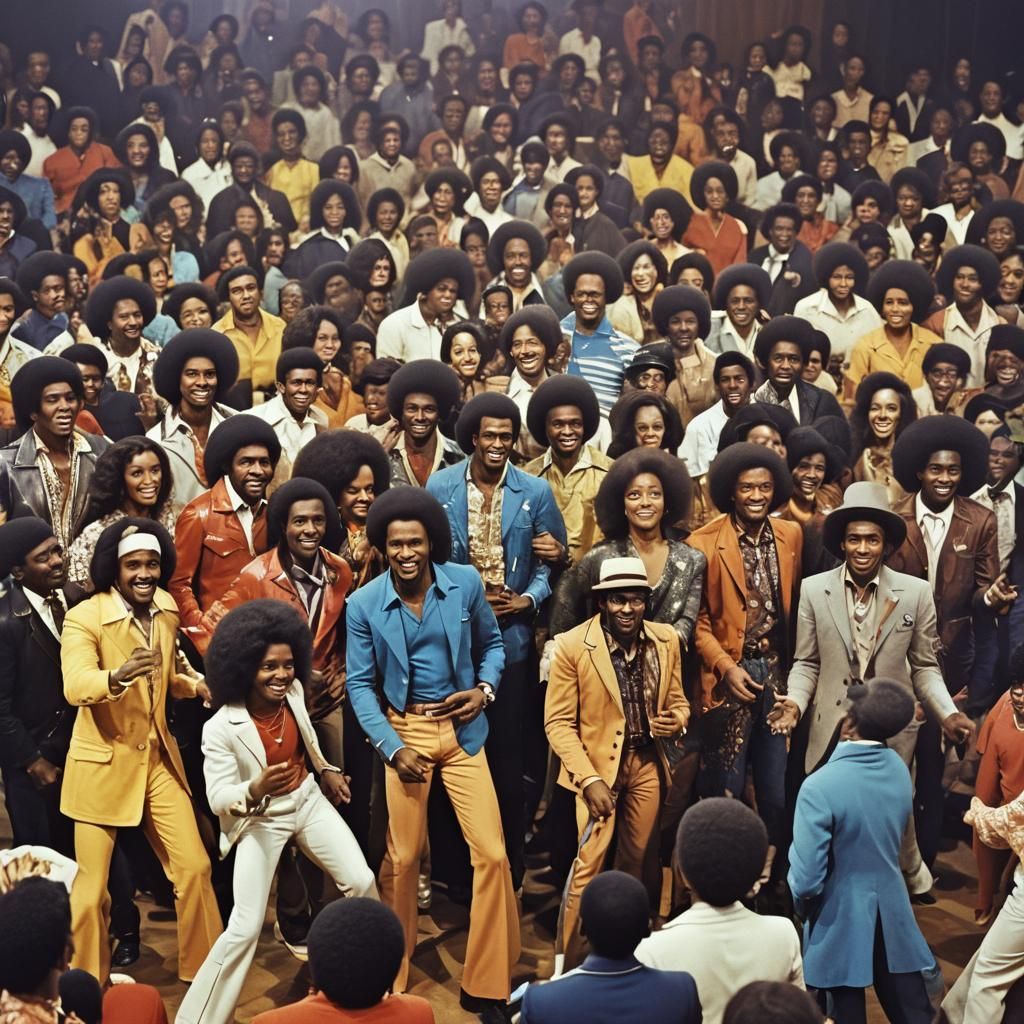 Soul Train: A Groovy 1970s Throwback