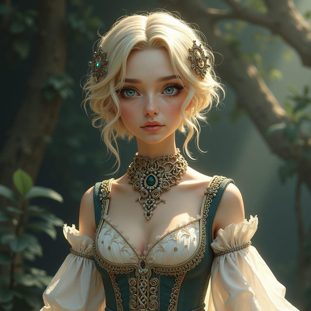 Fantasy Artisan in Macrame Knotwork Jewelry