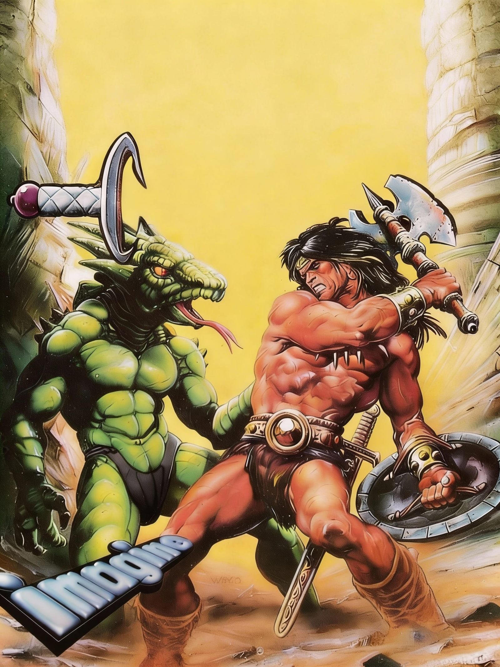 Abstract Sword Concept Art