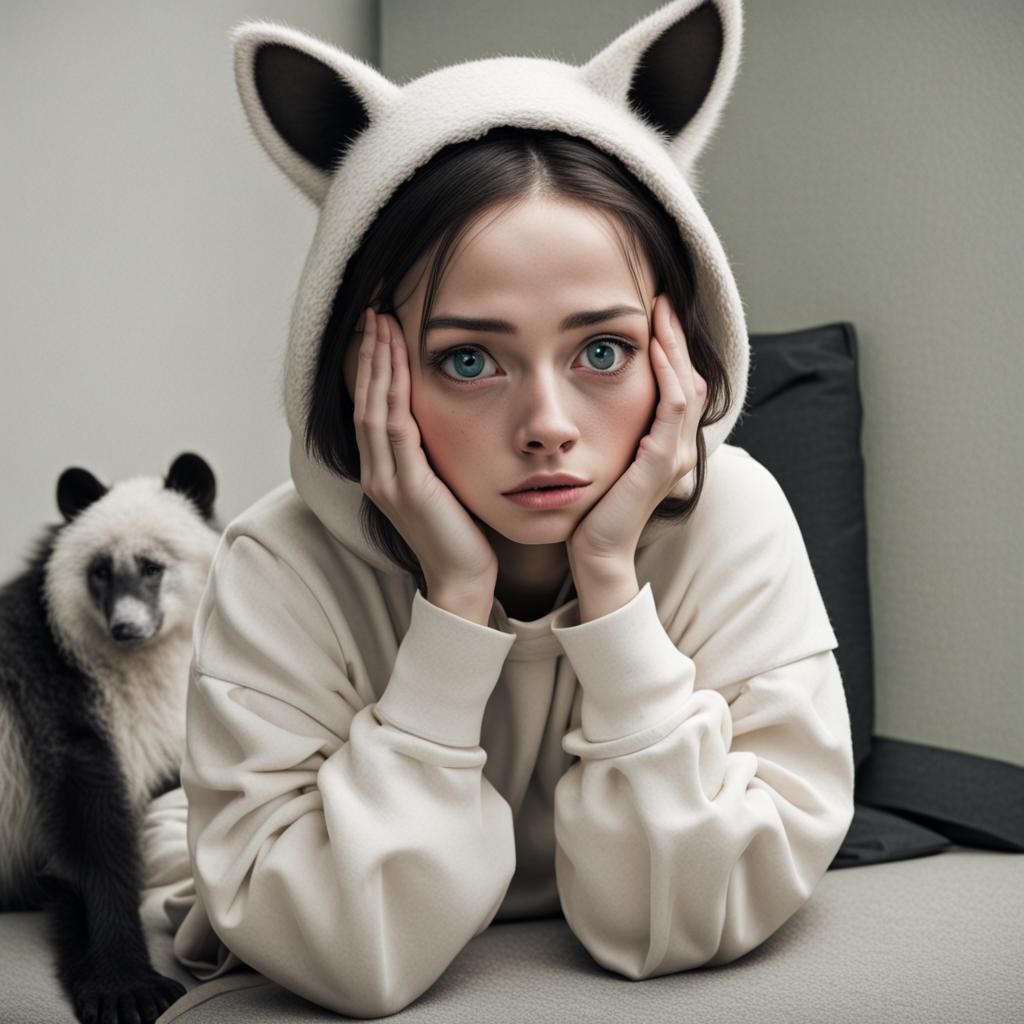 Apathetic Robot Expressing Extreme Boredom