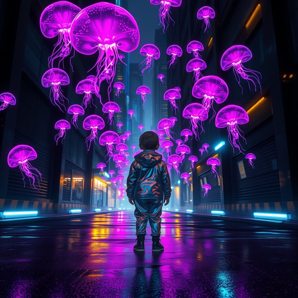JELLYFISH ALLEY