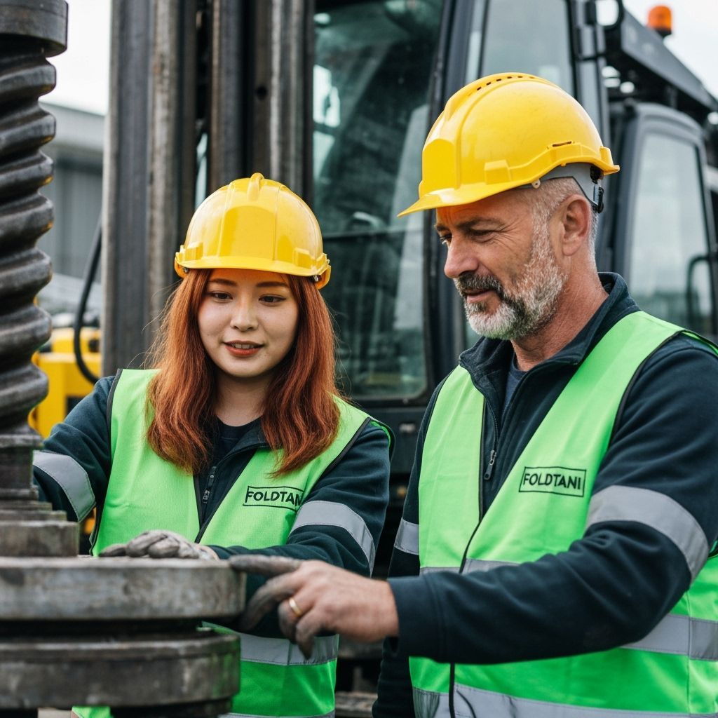 Japanese Woman and Italian Man Collaborate on Industrial Pro...