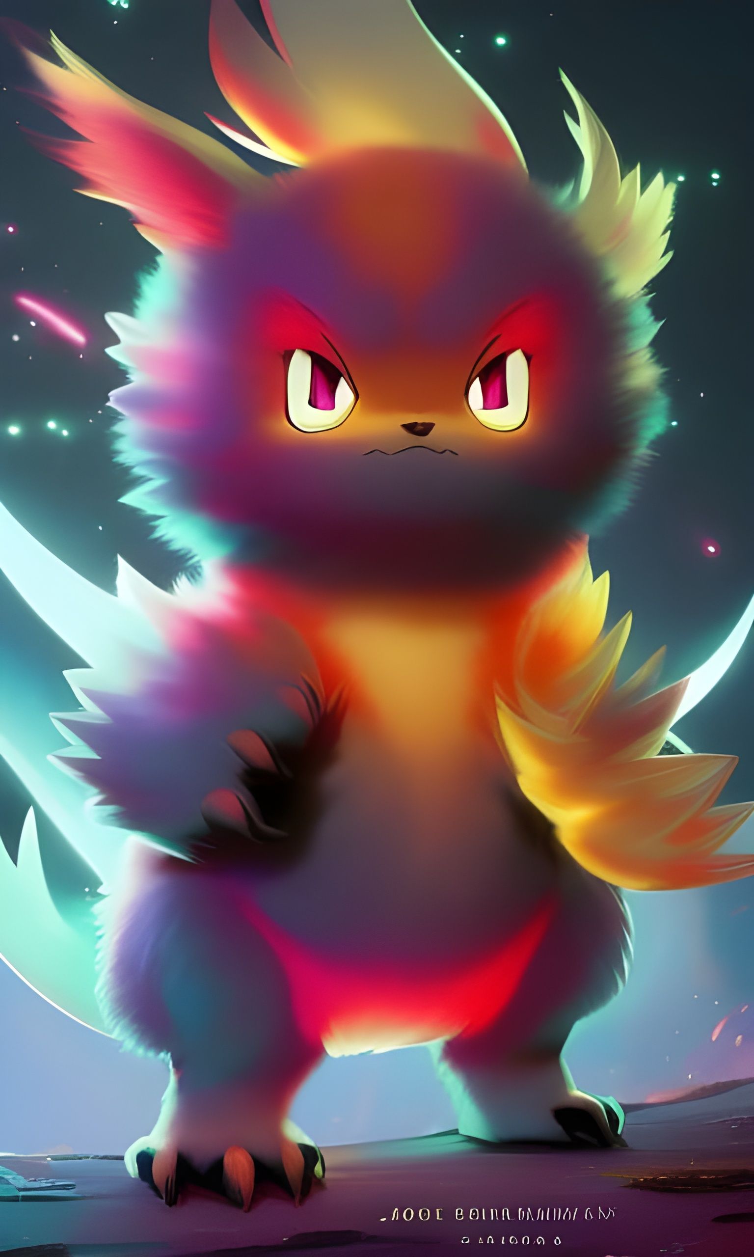 Who's that Pokemon? (Its Astry)