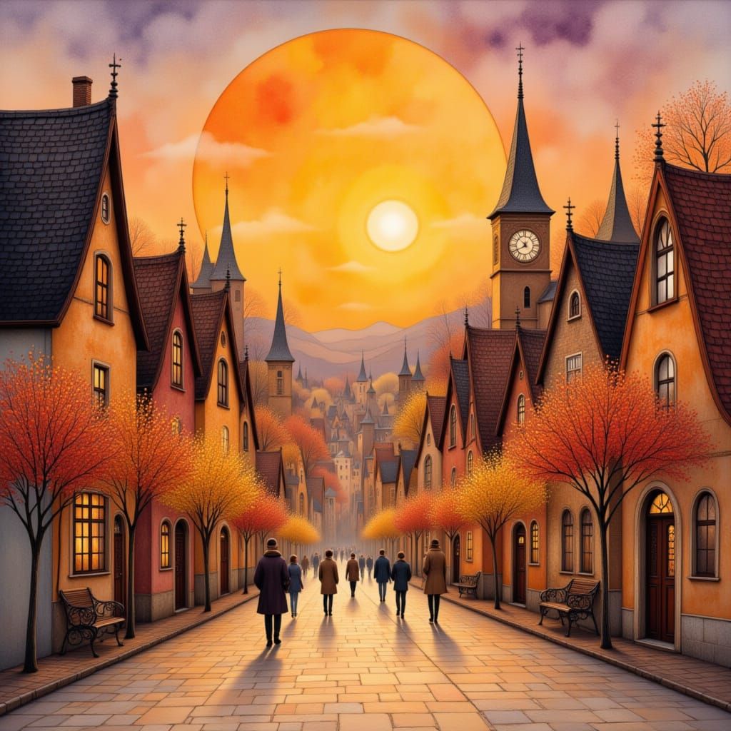 When David stepped out the front door, he briefly wondered w...