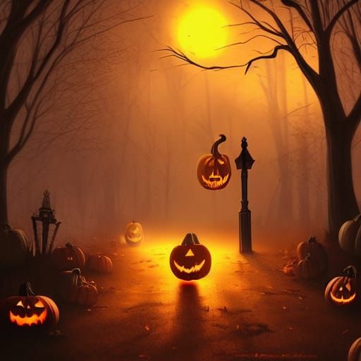 Bouncin' Pumpkins