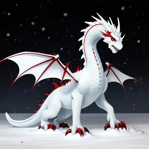 Santa's Jeweled Dragon Sleigh Ride