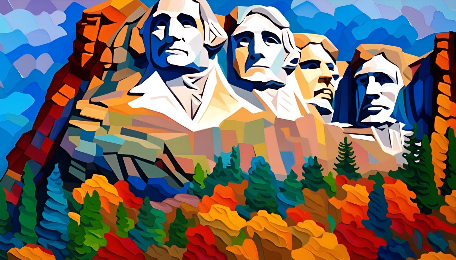 Mount Rushmore