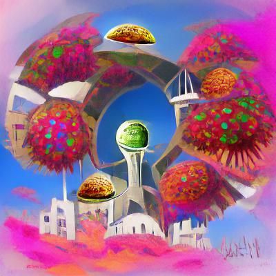 Futuristic Falafel Planet: A Beacon of Hope