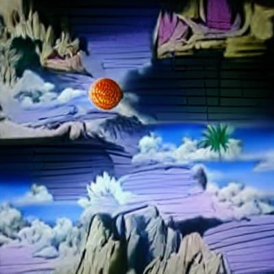 Dragon Ball Z Illustration